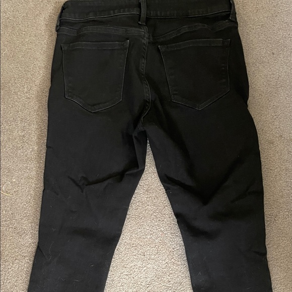Old Navy Rockstar Super Skinny Lowrise Black - Picture 2 of 4